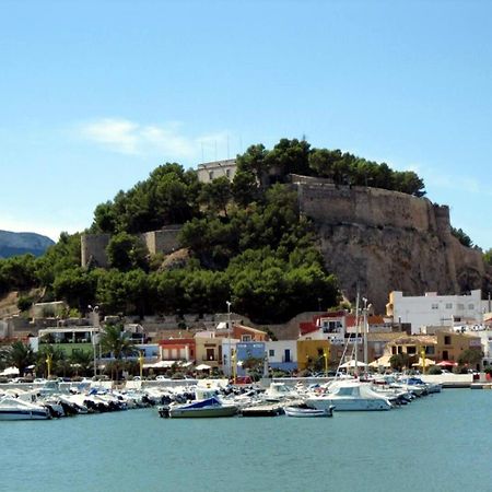 Encantador Apartamento En Denia Primera Linea. Екстериор снимка