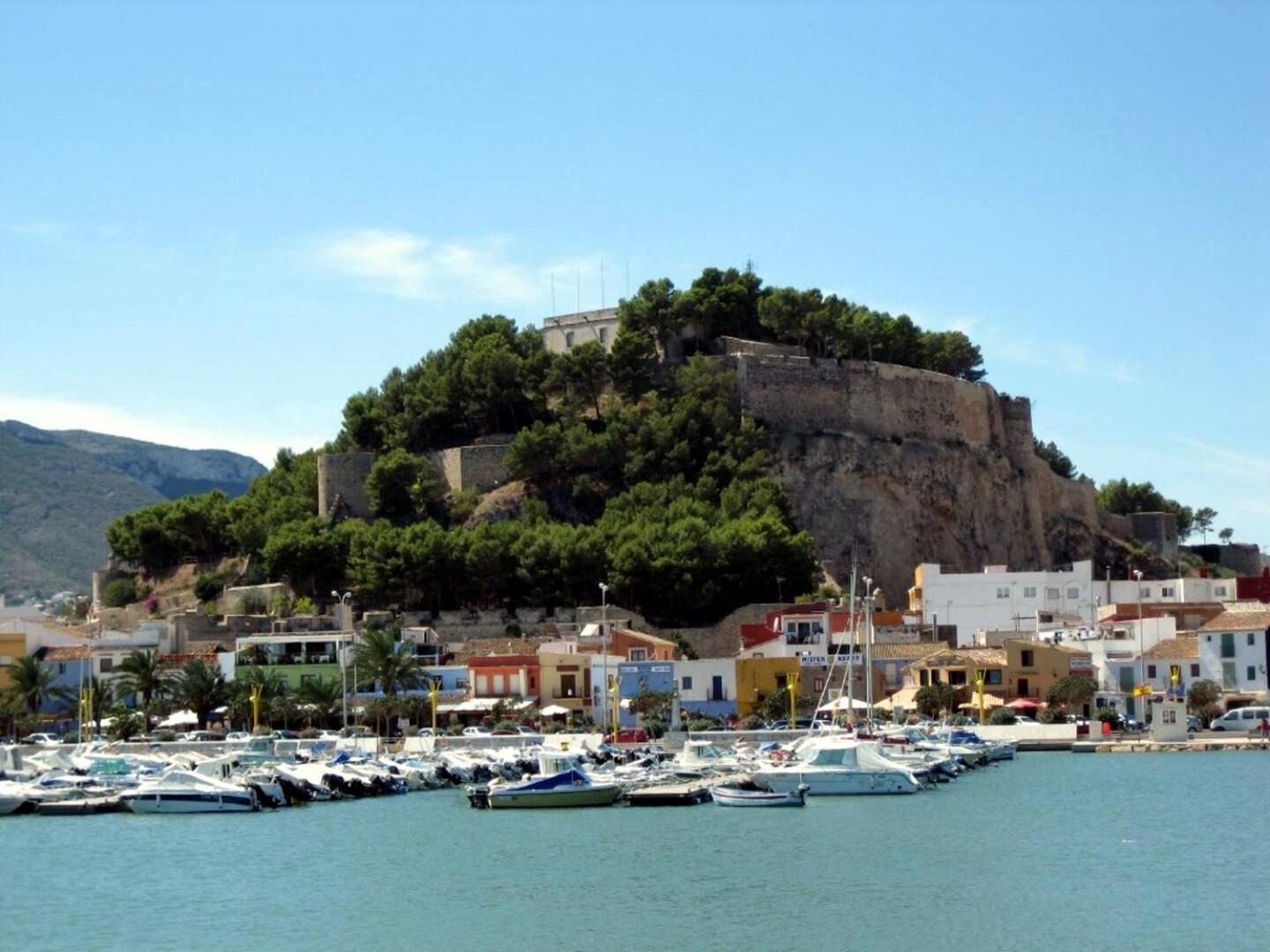 Encantador Apartamento En Denia Primera Linea. Екстериор снимка